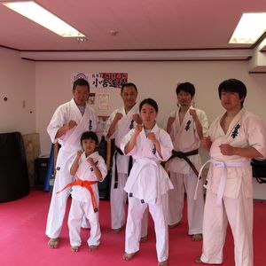 親子で共通の趣味、一緒に楽しく学べる空手道場をお探しなら小宮道場を！！